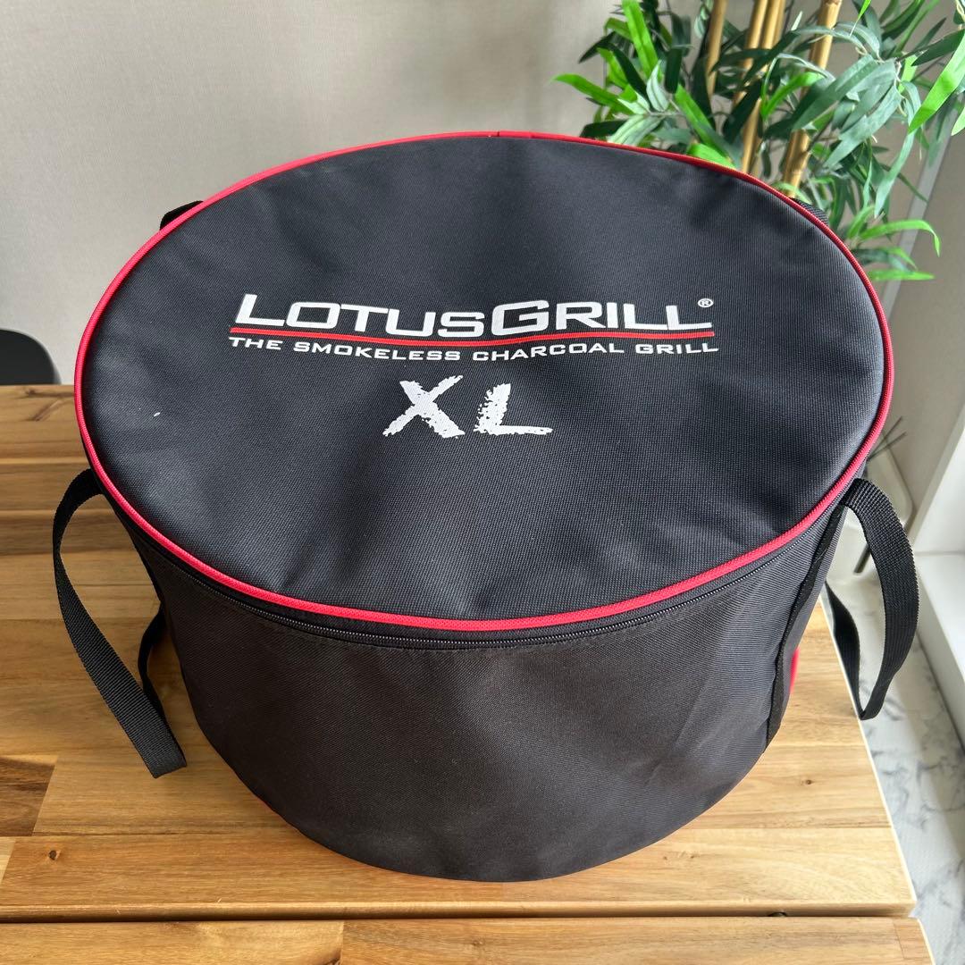 【美品】ロータスグリル LOTUSGRILL レッドロースター XLサイズ