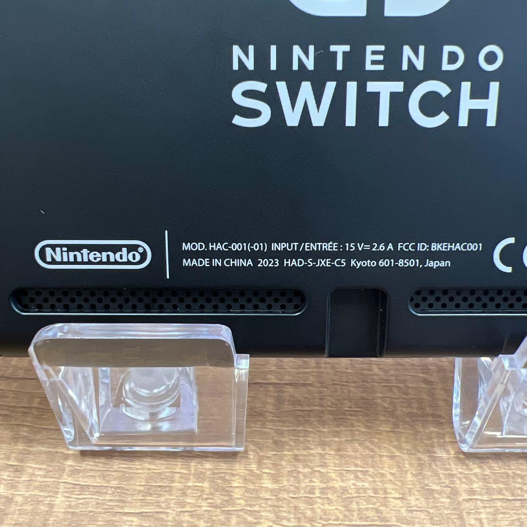 【ジャンク】Nintendo Switch 本体 2023 水没 電源不可