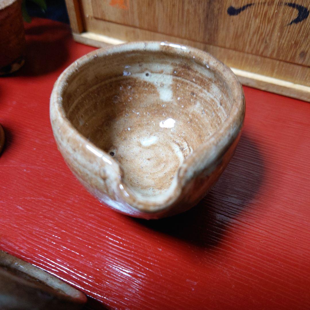 ①萩焼 兼田佳炎 煎茶器揃 8点