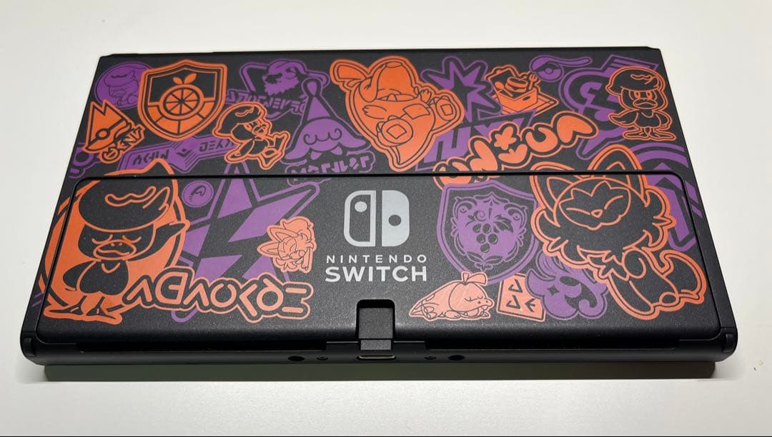 Nintendo Switch 有機EL スカーレット・バイオレットエディション