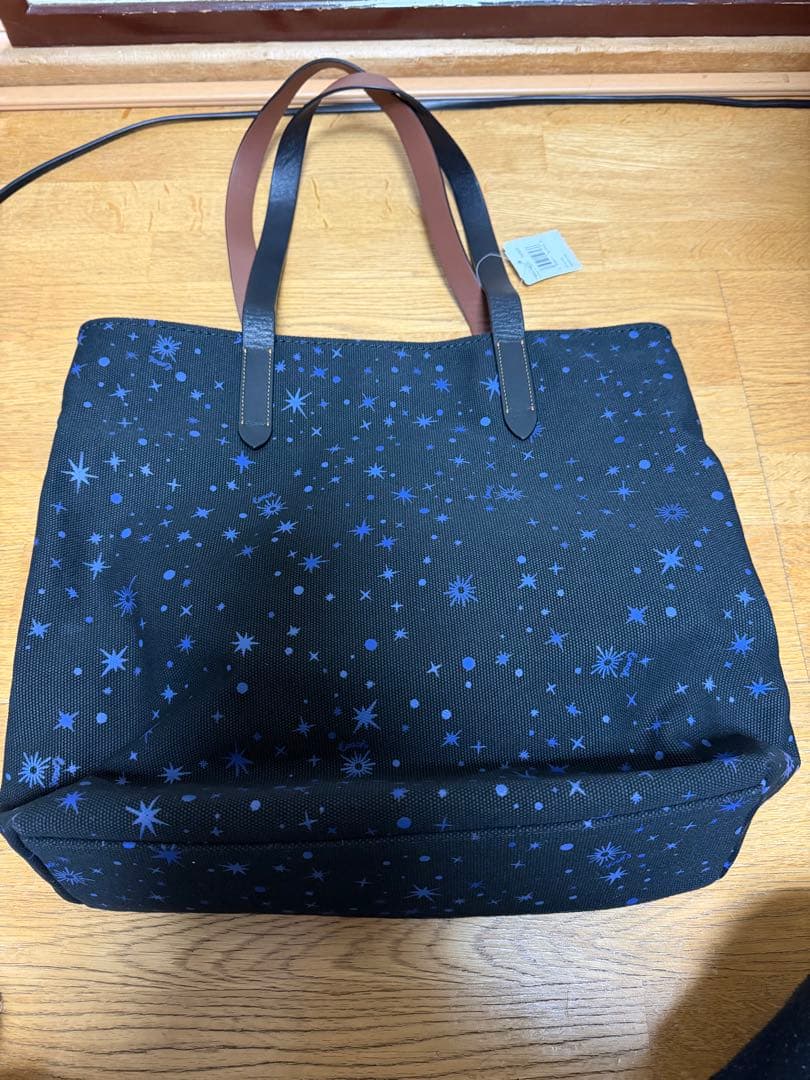 COACH STARWARSスターウォーズキャンバストートバッグF88038新品