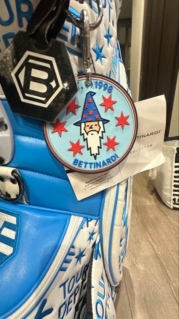 BETTINARDI キャディーバック