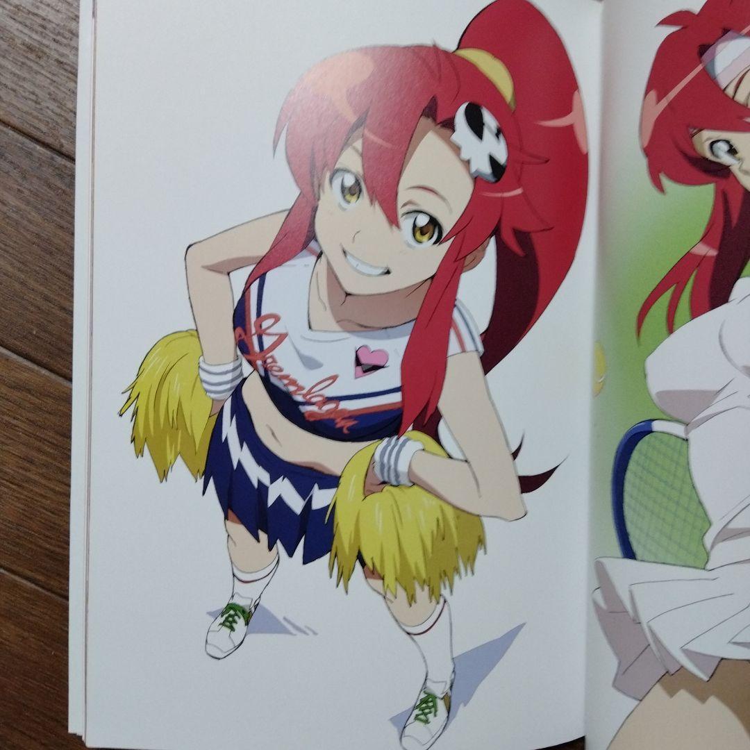 ヨーコ写真集　ニア写真集　カミナ&シモン写真集　天元突破グレンラガン
