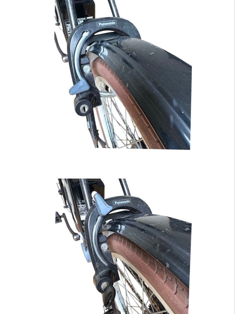 電動アシスト自転車 6.6Ah リチウムイオン バッテリー ブラック