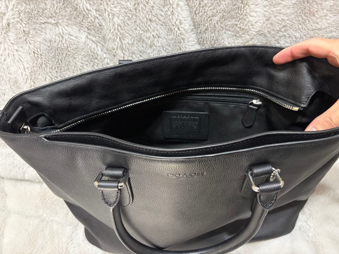 COACH ブラック トートバッグ