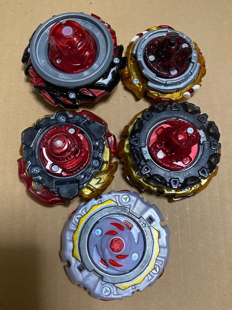 ベイブレードバースト スプリガン 5個セット