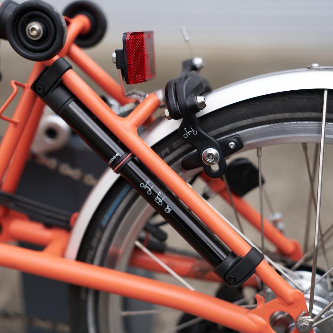 【Brompton】C-Line Explore 2022年 ファイアーコーラル