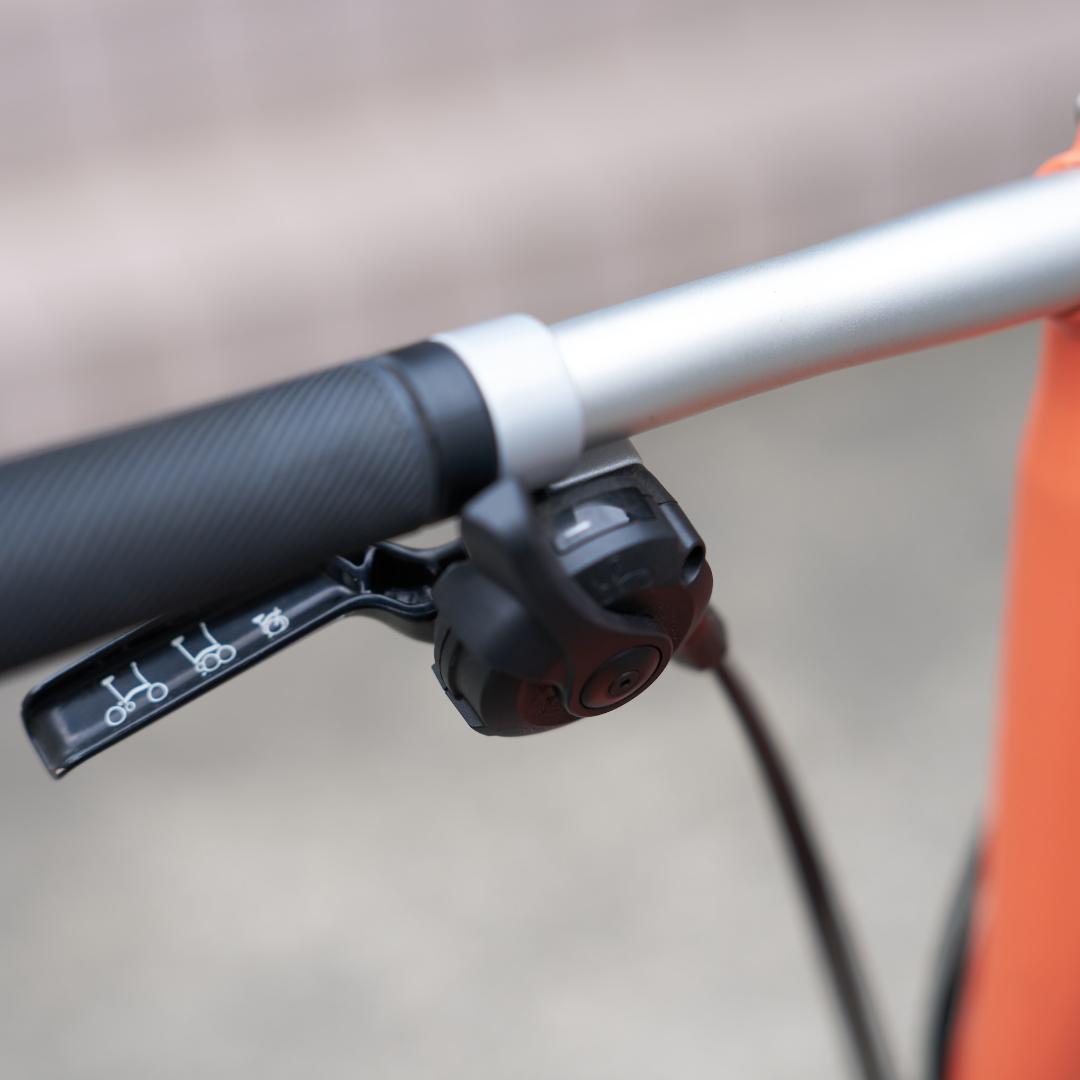 【Brompton】C-Line Explore 2022年 ファイアーコーラル