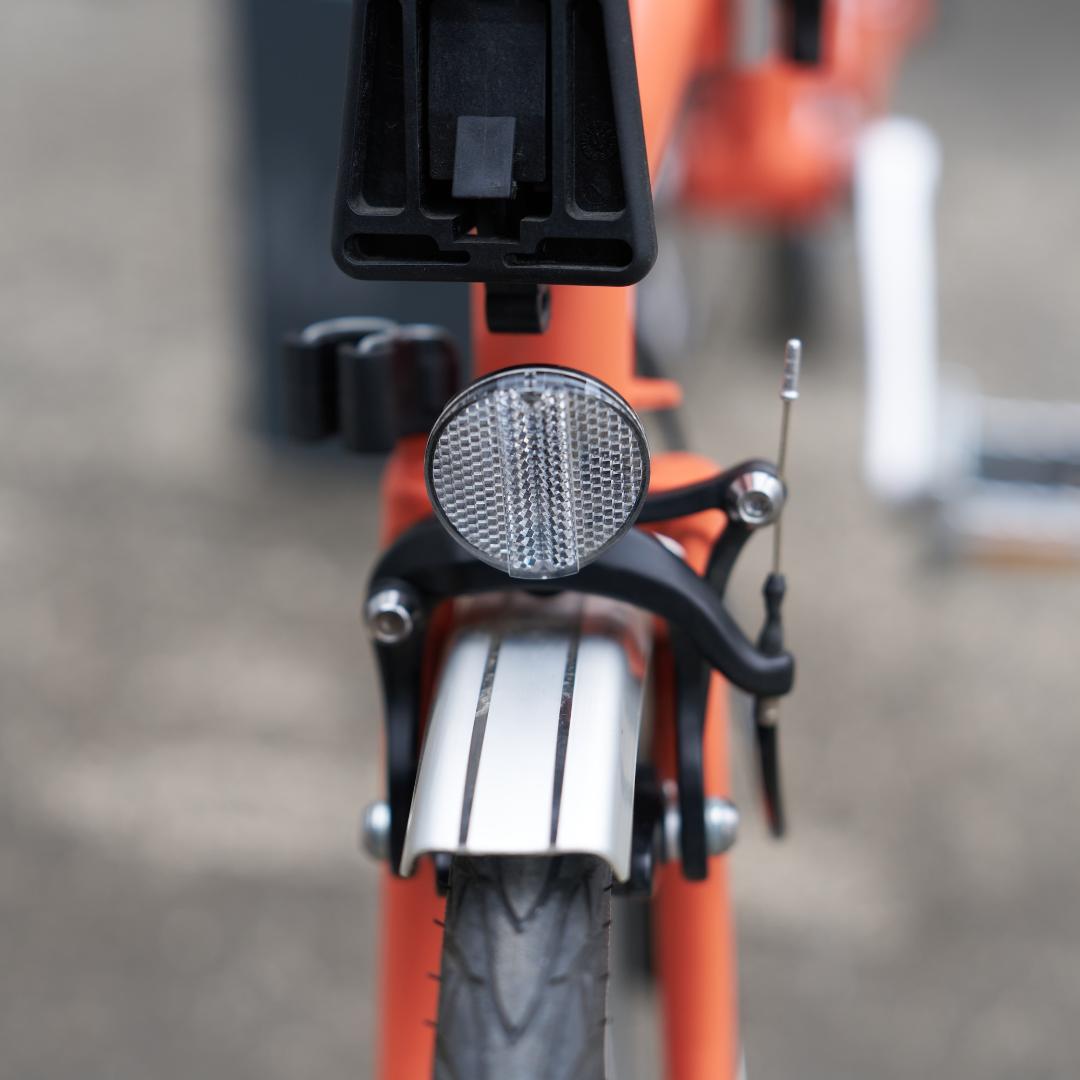 【Brompton】C-Line Explore 2022年 ファイアーコーラル