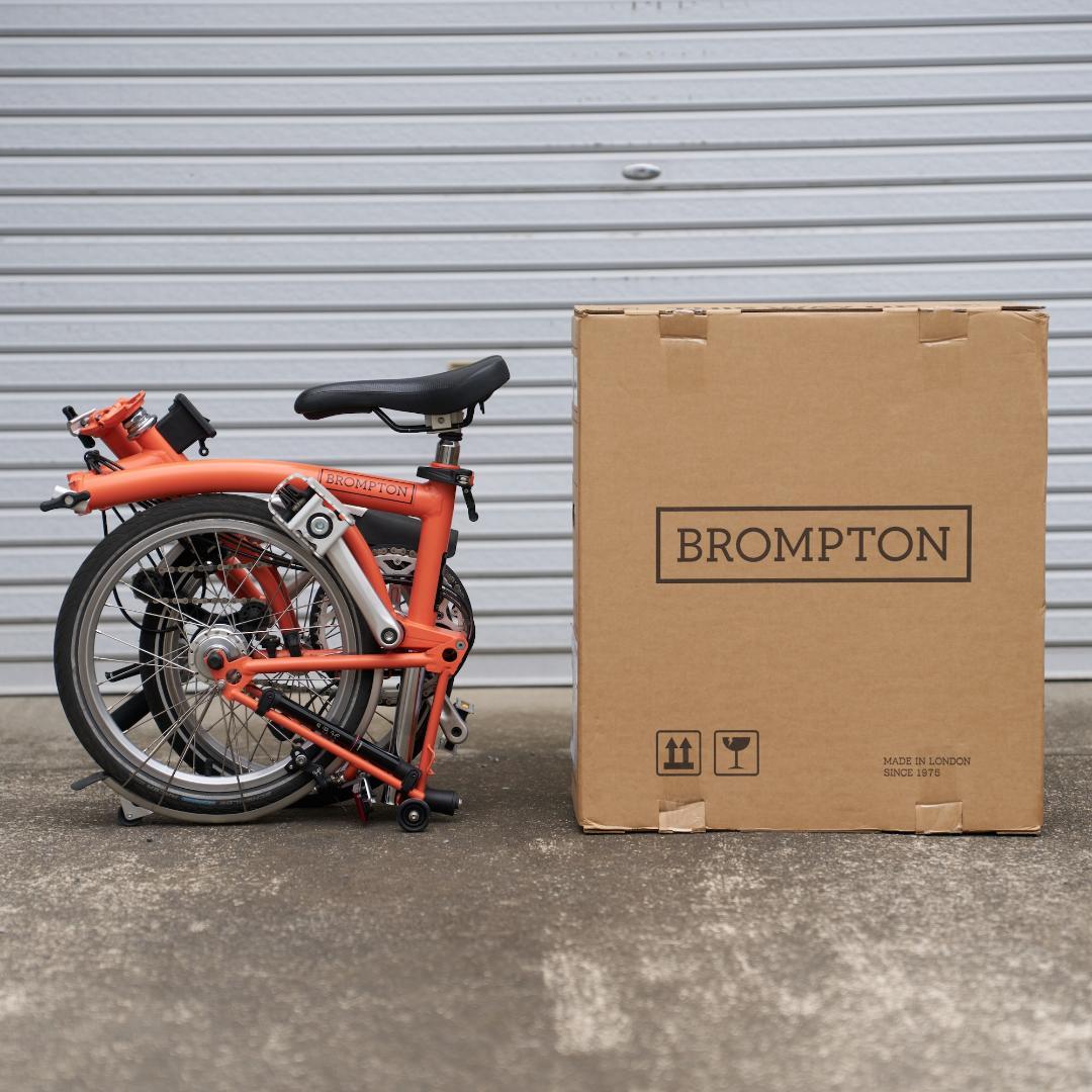 【Brompton】C-Line Explore 2022年 ファイアーコーラル