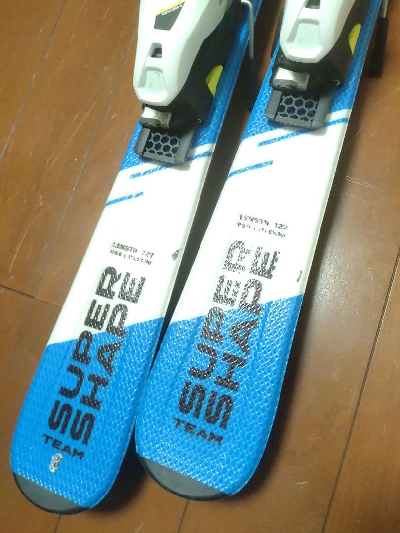 【状態良好☆】127cm　HEADスキー板セット♪　送料無料！