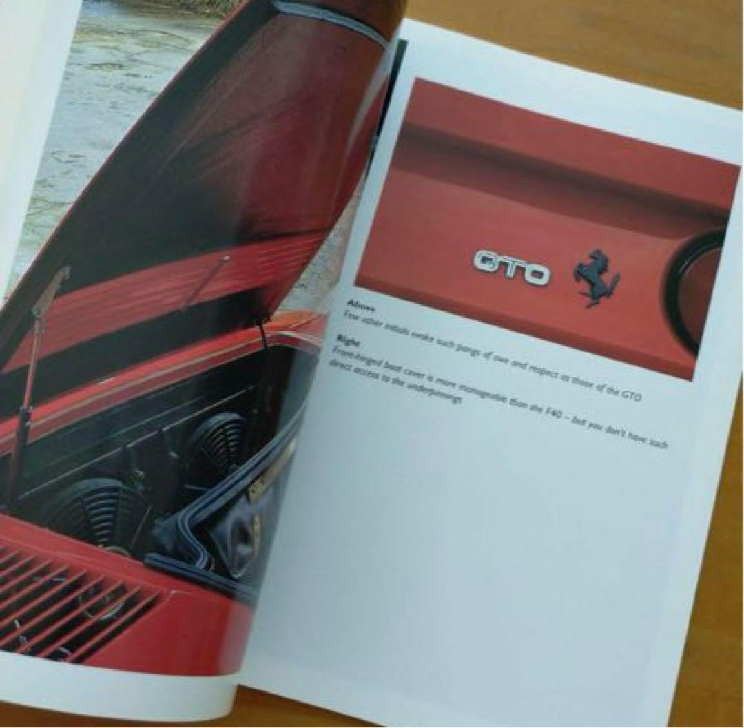 FERRARI F40 ☆希少本☆絶版洋書☆