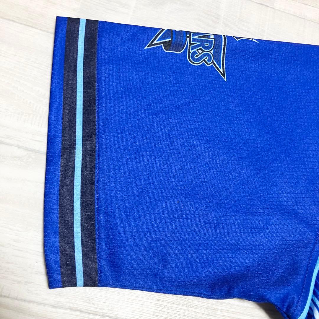 美品！横浜DeNAベイスターズ　佐野　レプリカユニフォーム　Lサイズ　ビジター