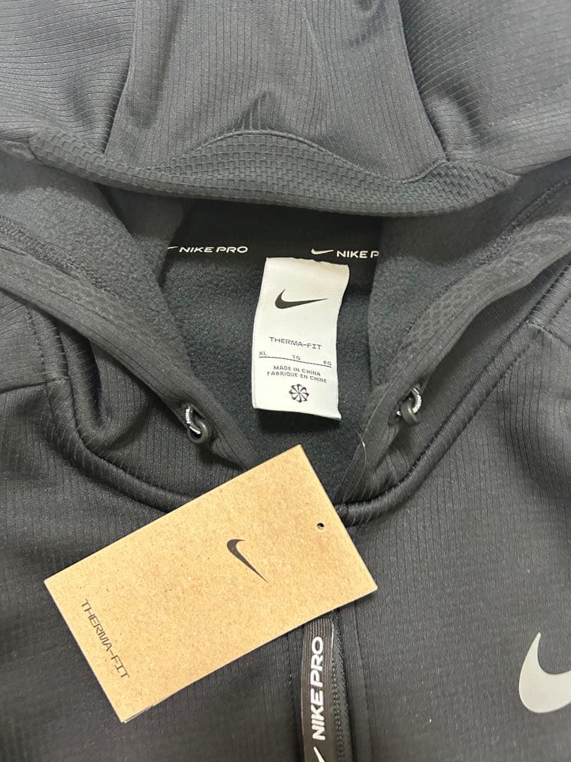 ナイキ NIKE PRO メンズ フルジップパーカー　裏起毛