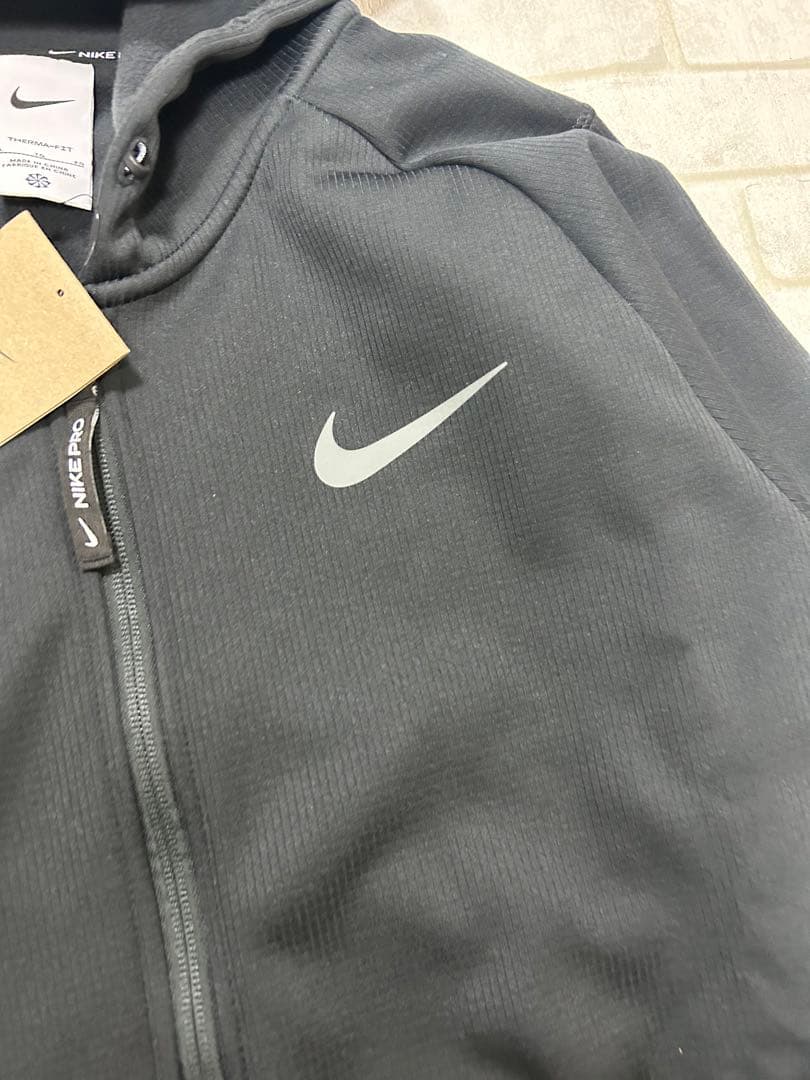 ナイキ NIKE PRO メンズ フルジップパーカー　裏起毛