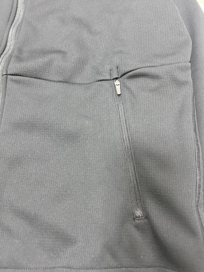 ナイキ NIKE PRO メンズ フルジップパーカー　裏起毛