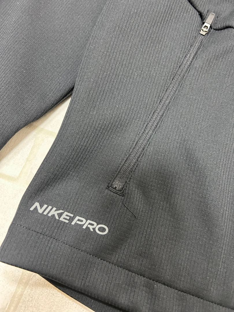 ナイキ NIKE PRO メンズ フルジップパーカー　裏起毛