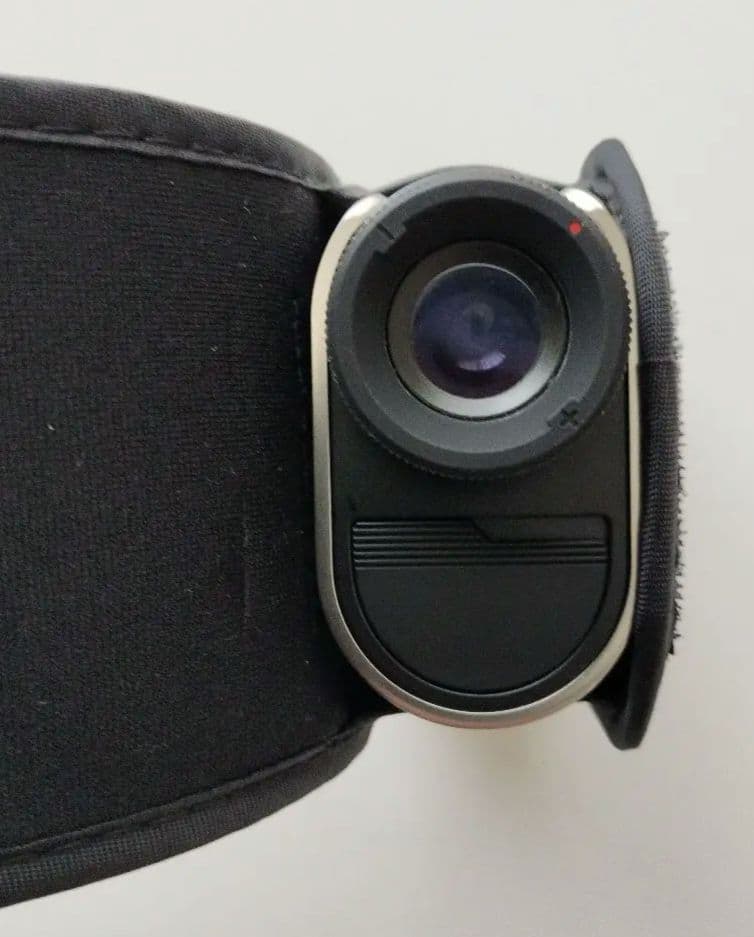 【美品】FINE CADDIE J100 ゴルフ用距離計 ブラック