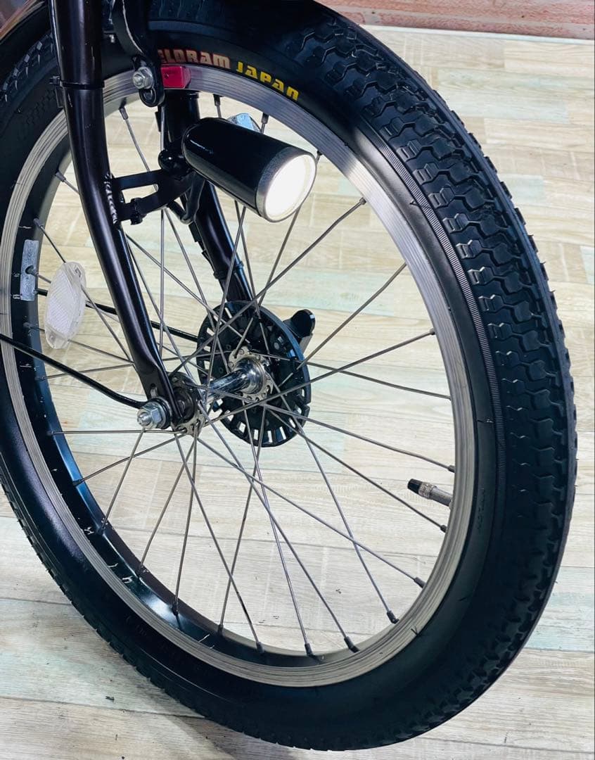 ZK3658 電動自転車 ヤマハ パスキス 子供乗せ 20インチ 送料無料
