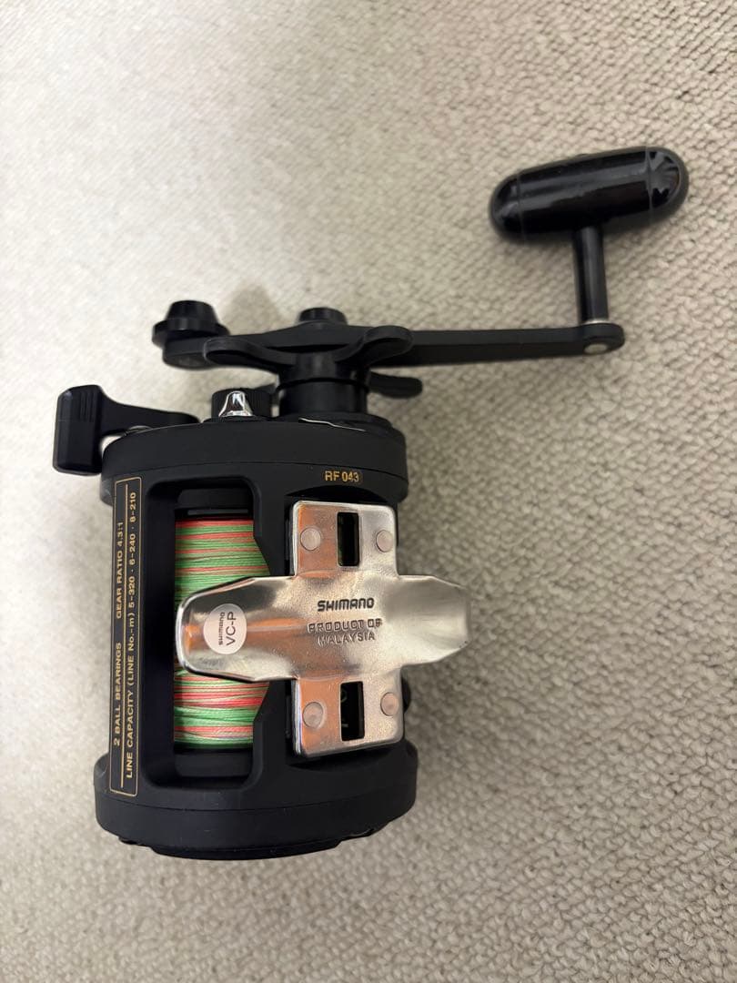 SHIMANO TITANOS 船 GT3000 ベイトリール