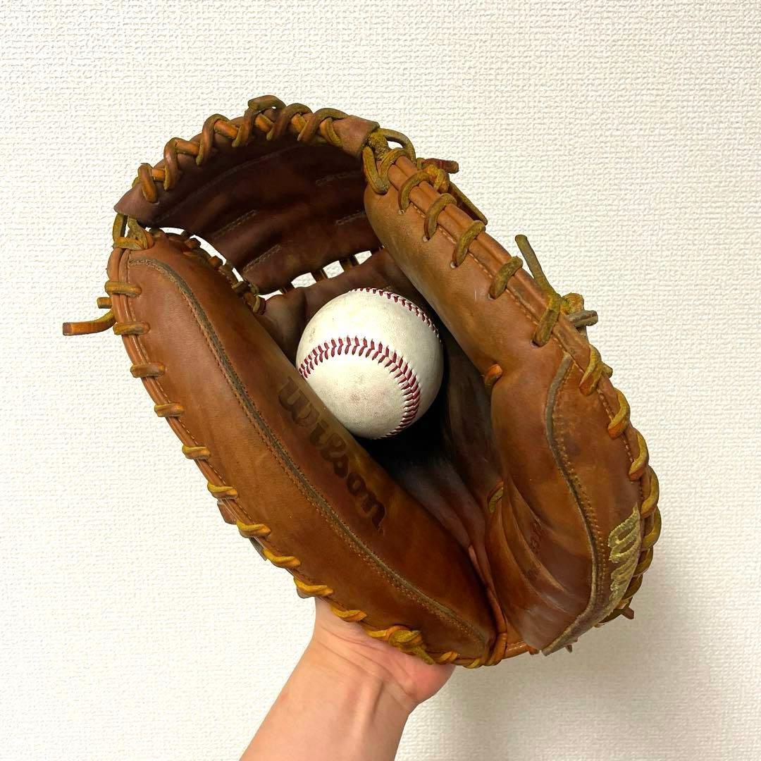 247 ウィルソン USAモデル 即戦力 軟式 キャッチャーミット