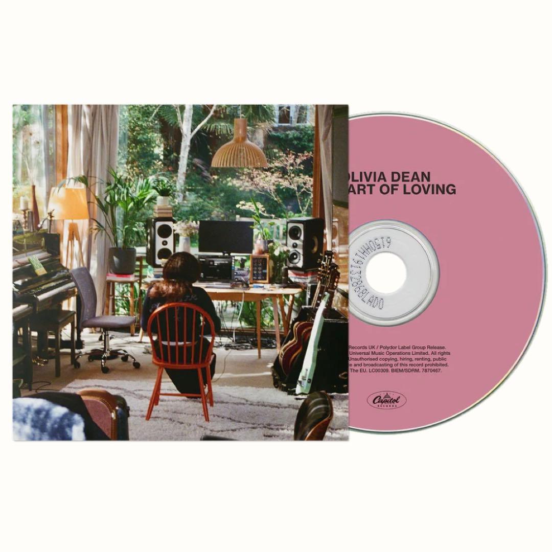 洋楽 Olivia Dean The Art of Loving CD