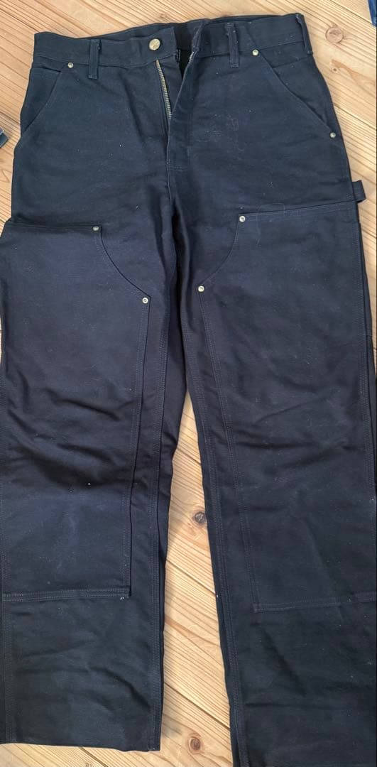 Carhartt DOUBLE KNEE 30x32(モーガン蔵人着用)