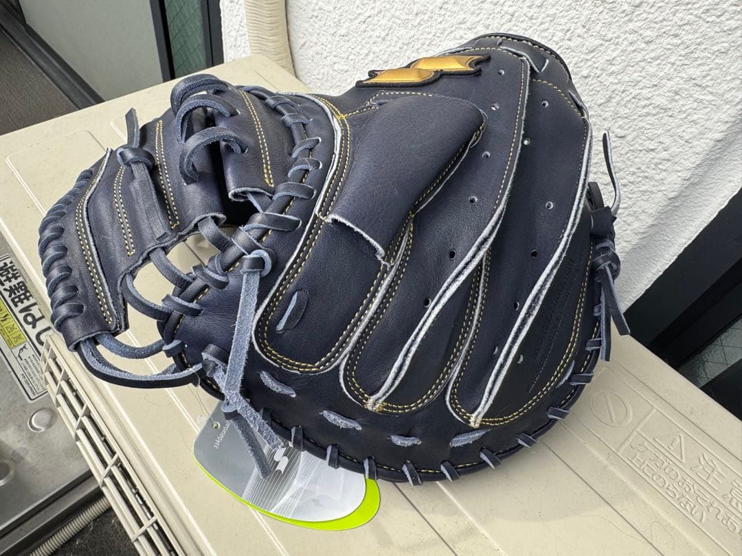 【新品】SSK 一般軟式キャッチャーミット