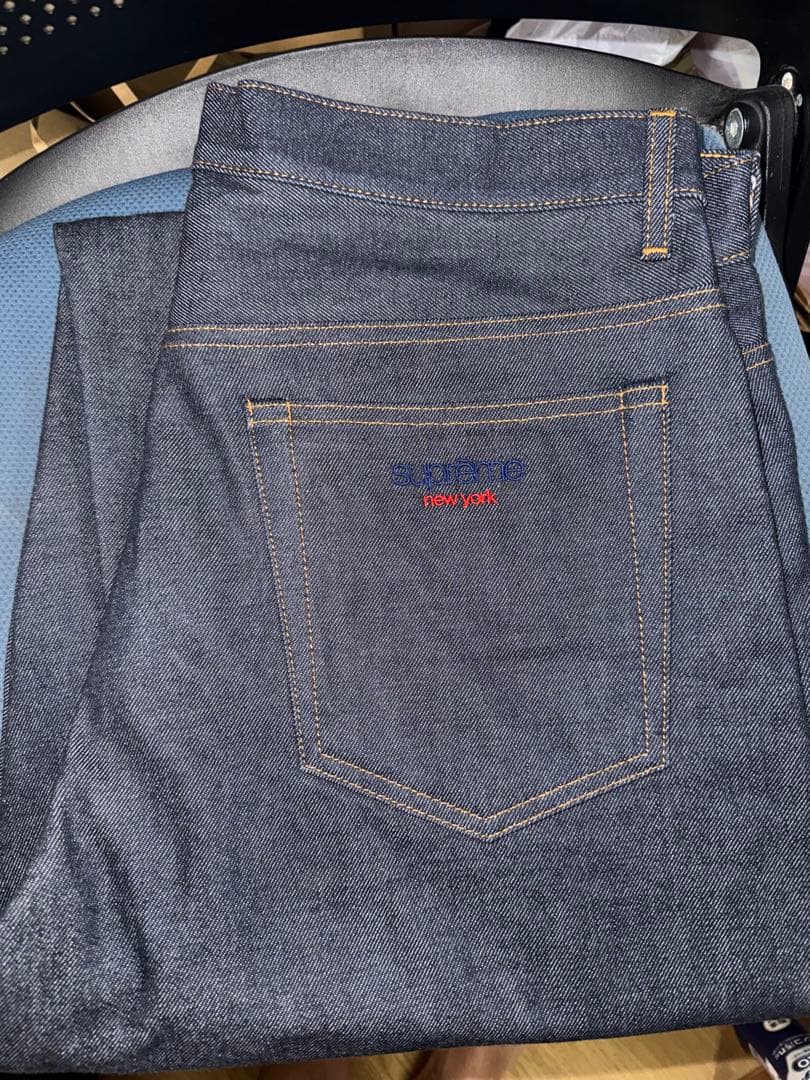 パンツ Supreme Baggy Selvedge Jean 25fw