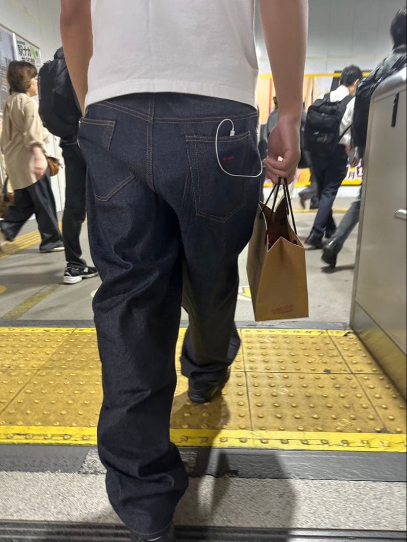 パンツ Supreme Baggy Selvedge Jean 25fw