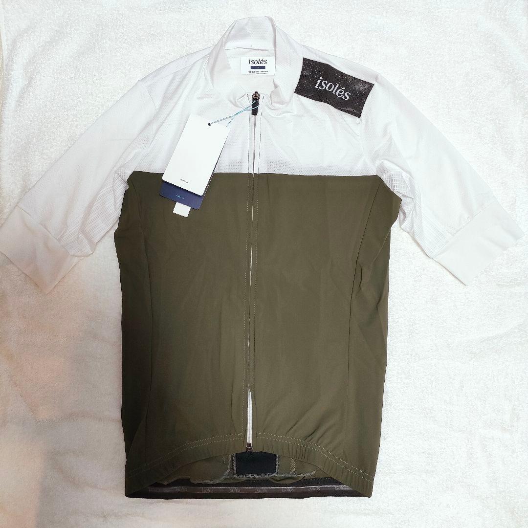【新品】isoles/イゾレス/半袖ジャージ/Ssize