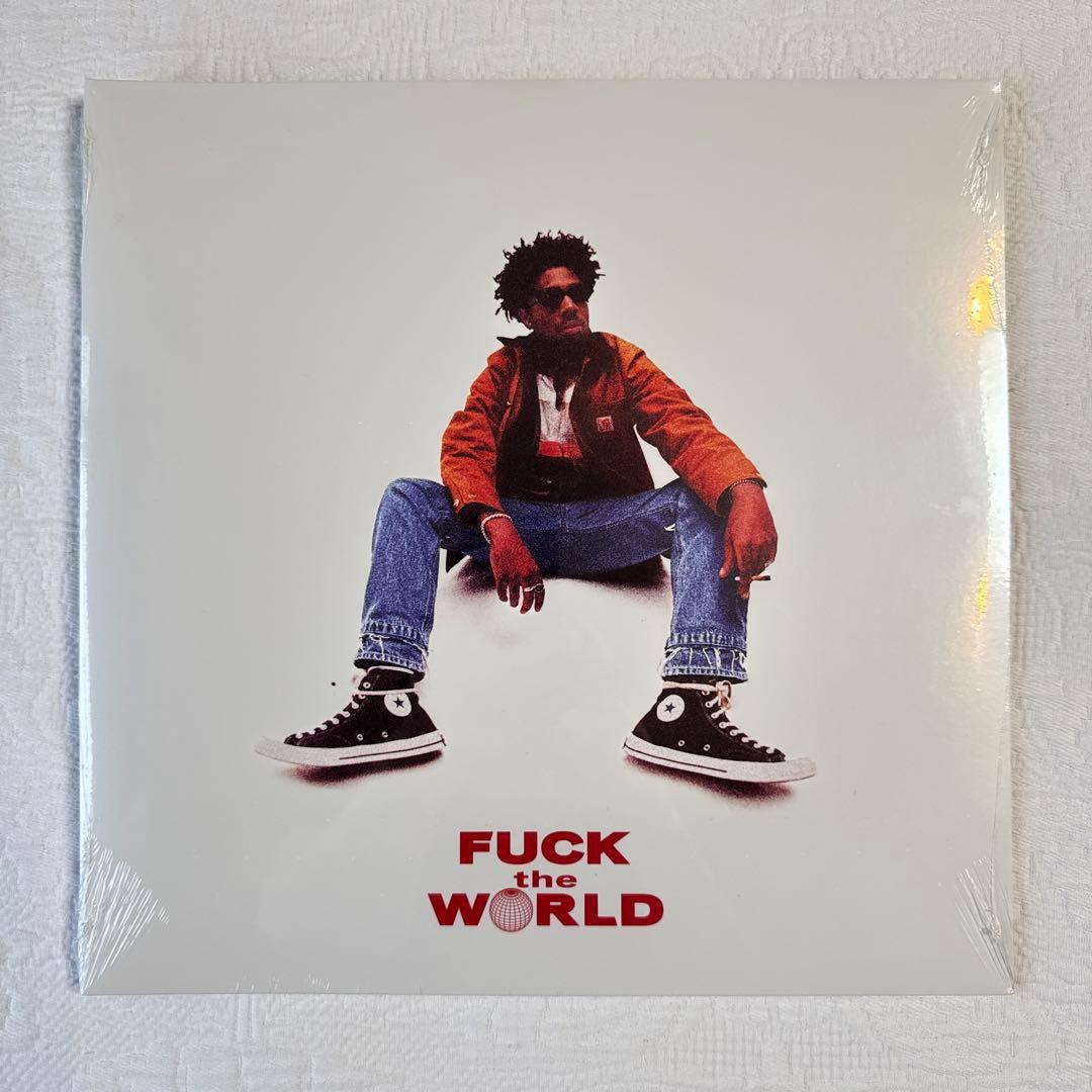 Fuck The World LP Brent Faiyaz 未開封