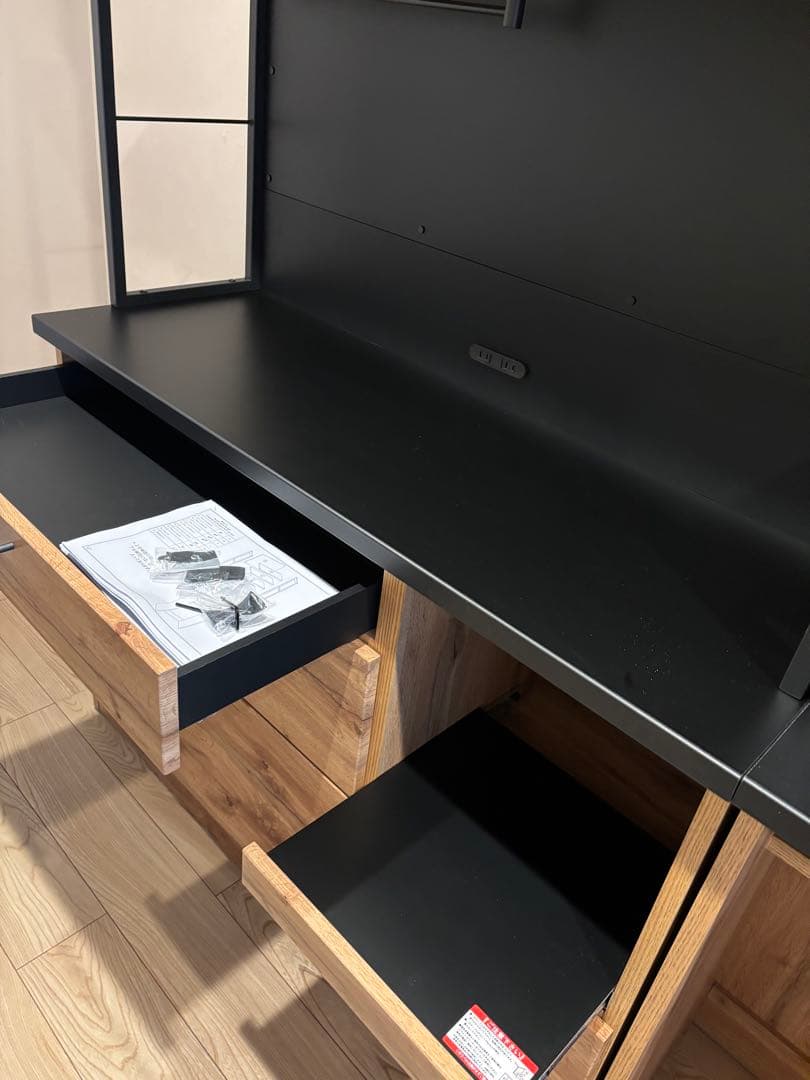 未使用ニトリキッチンボード120cm