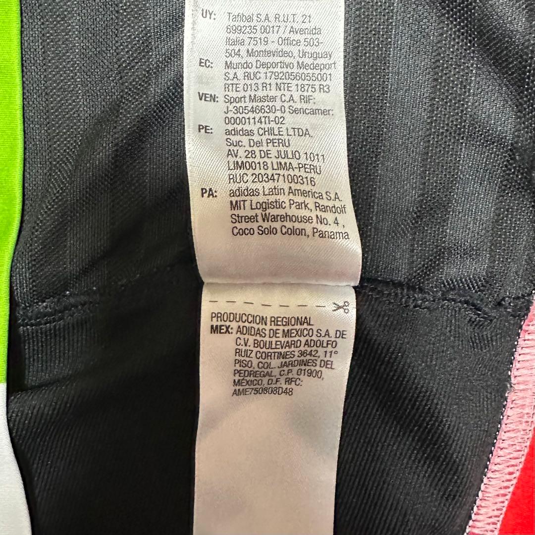 【Used】サッカーユニフォーム アディダス メキシコ代表15/16チチャリート