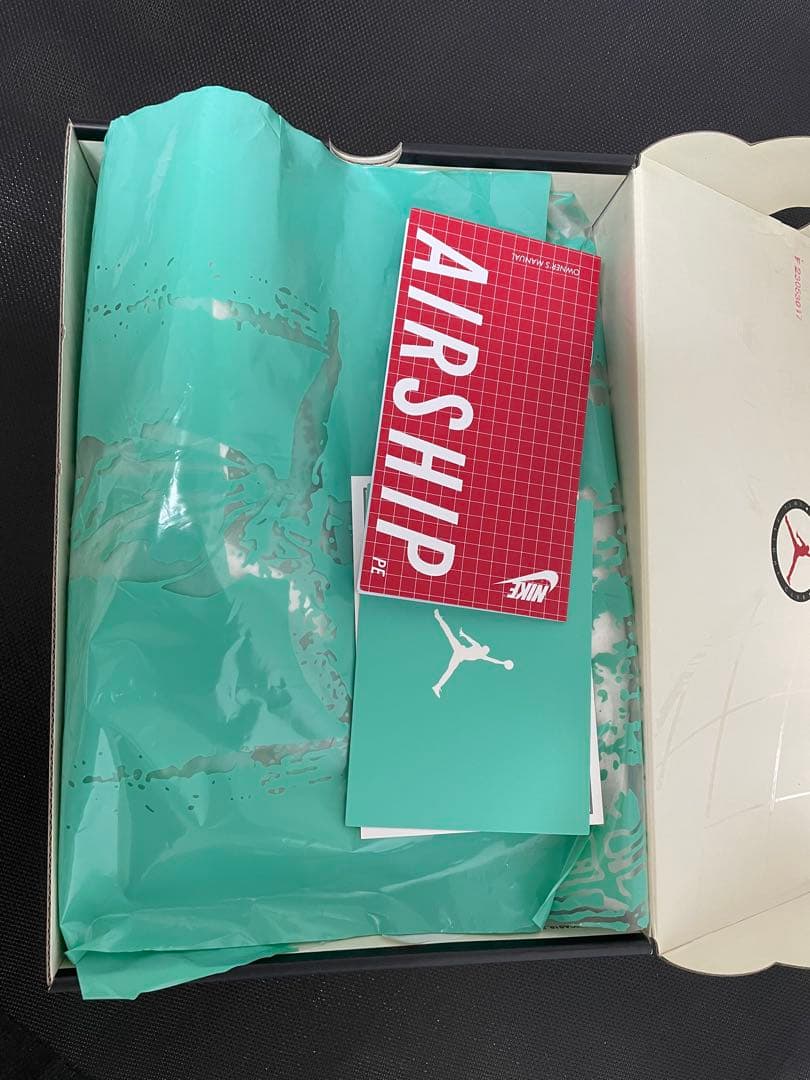JORDAN AIR SHIP PE SP ジョーダン　未使用
