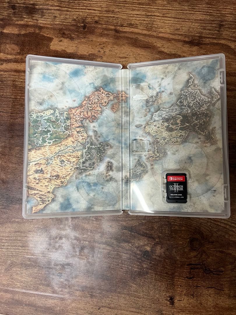 オクトパストラベラー OCTOPATH TRAVELER & II セット