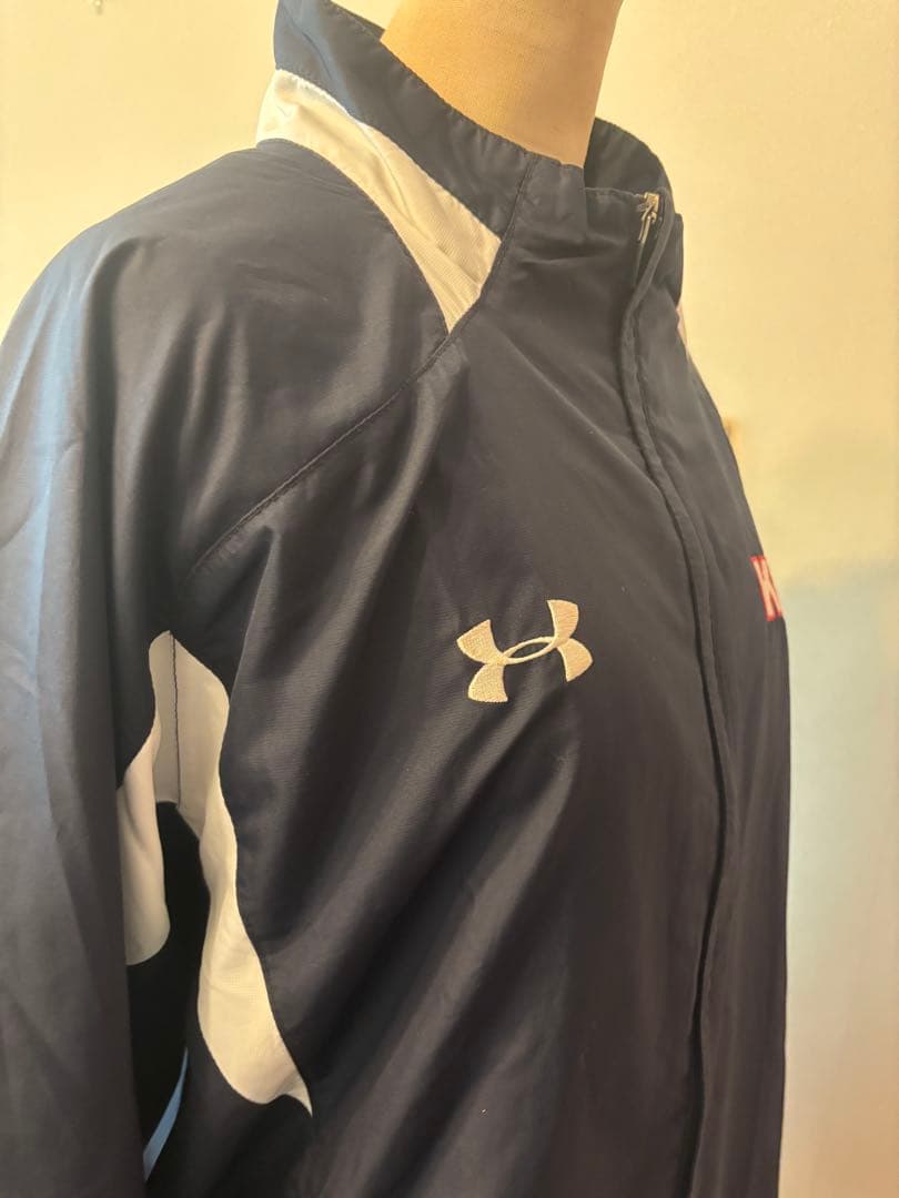 Under Armour KEIO アンダーアーマー　慶應　フルジップジャケット