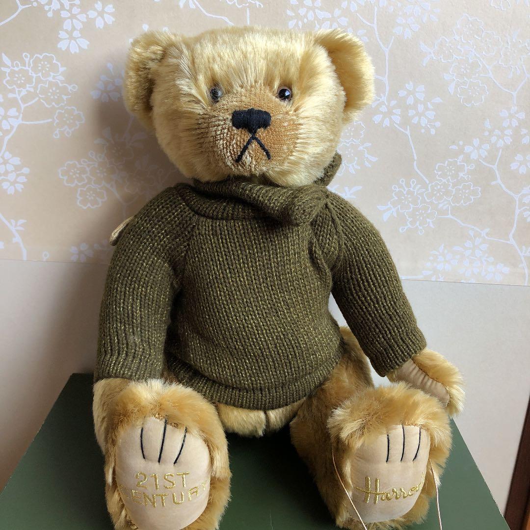 HARRODS メレニアム　テディベア