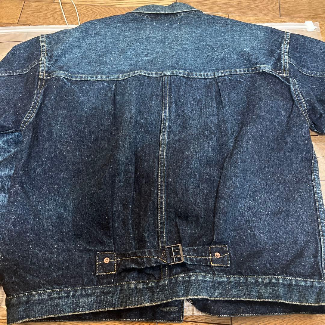 New Manual #029 WWⅡ LV T-BACK JACKET