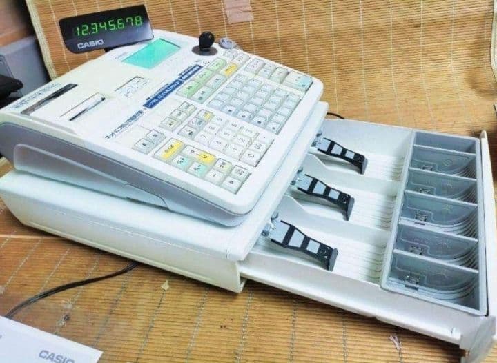 カシオレジスター　TE-2600/NM2000フル設定無料25部門　030028