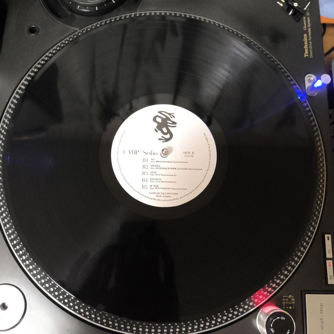 激レア120枚限定！ Seiho CAMP LPレコード