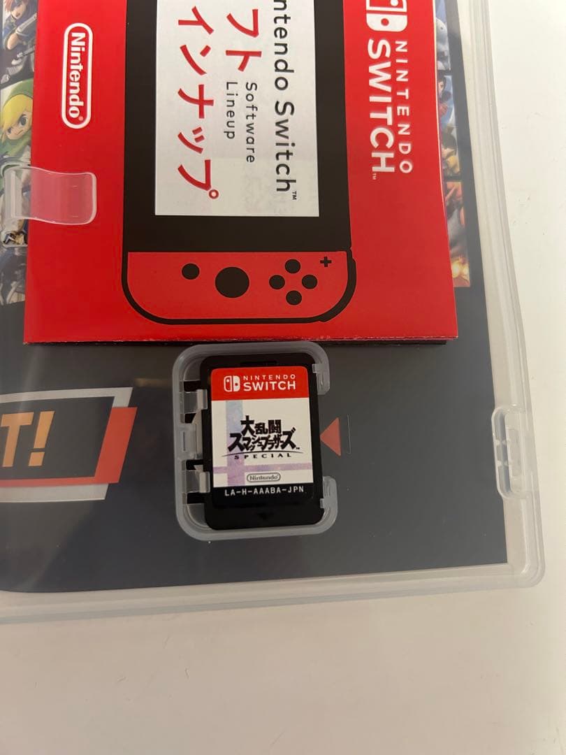 Nintendo Switch 大乱闘スマッシュブラザーズ　あつまれどうぶつの森