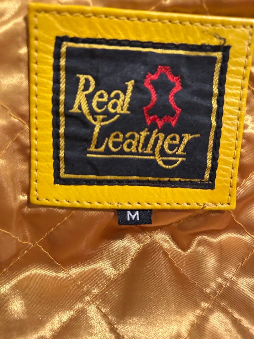 Real Leatherリアルレザー　ダブルライダーズジャケット革ジャン