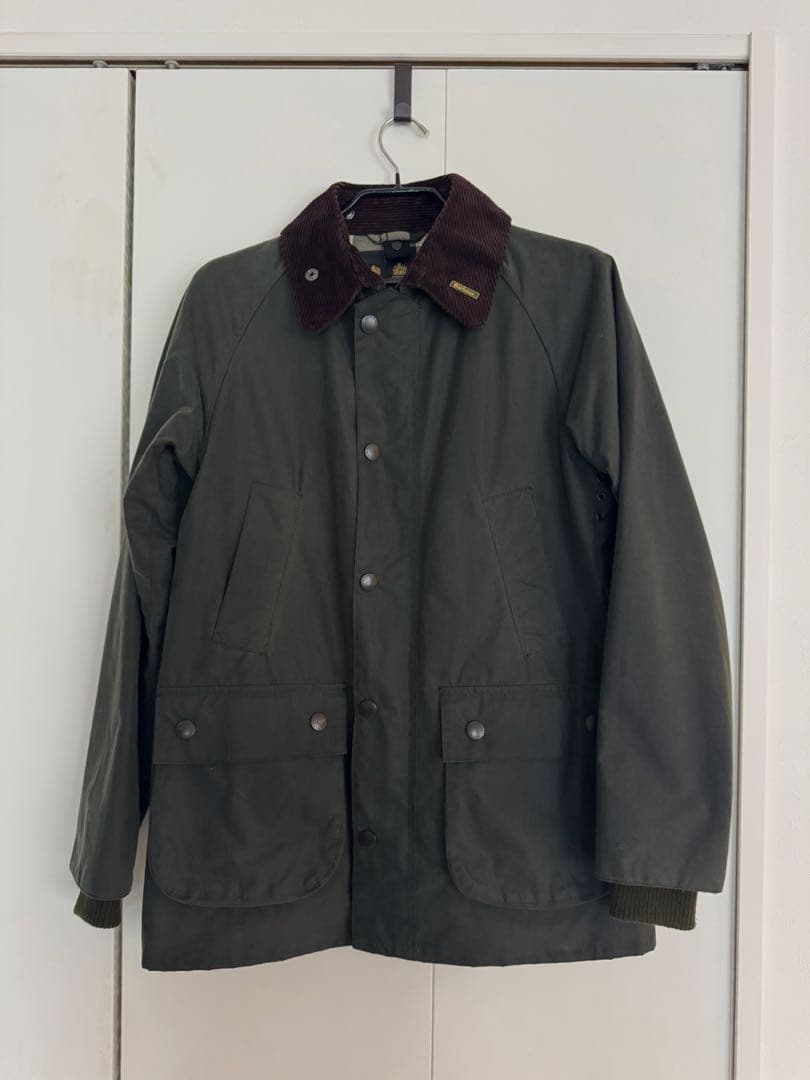 BarbourのBEDALE SL バブアー SLビデイル