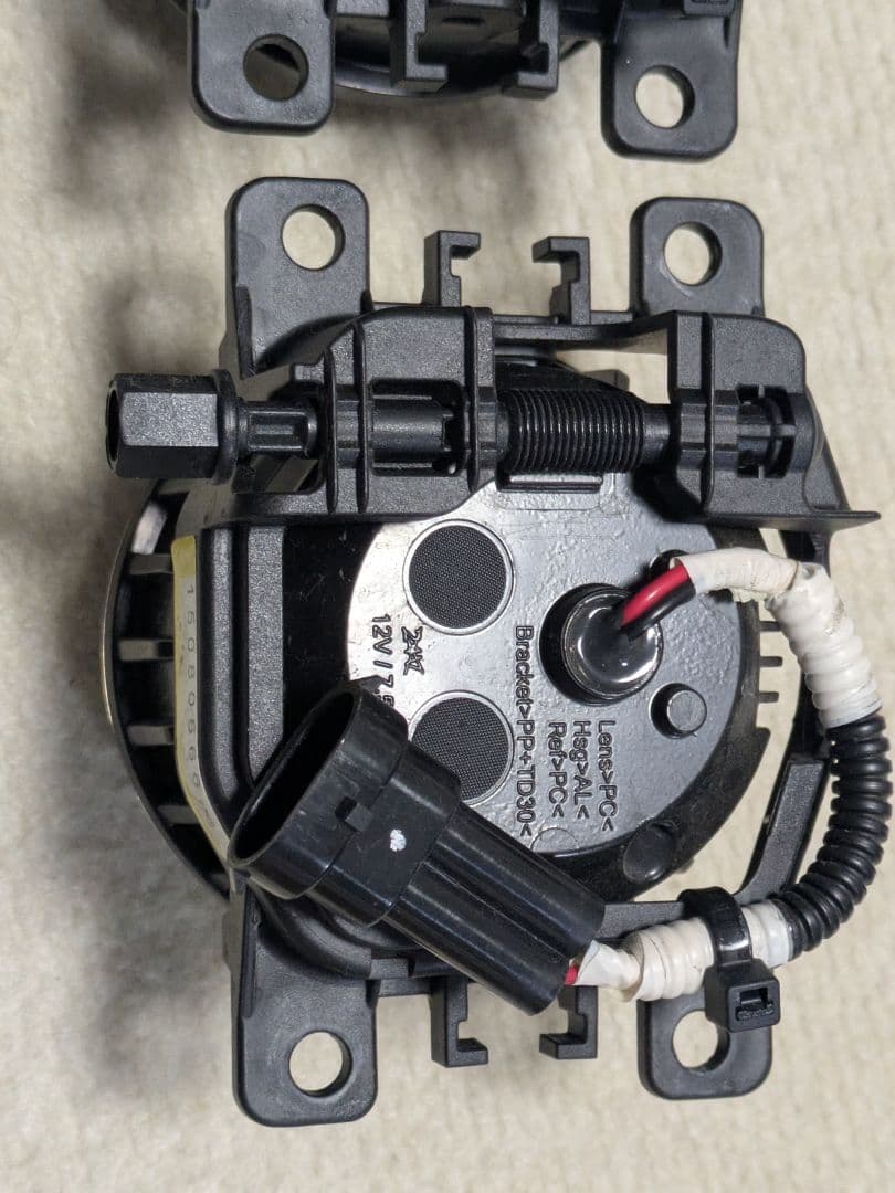 ジムニー　JB64 JB74W 純正オプション IPF フォグランプ