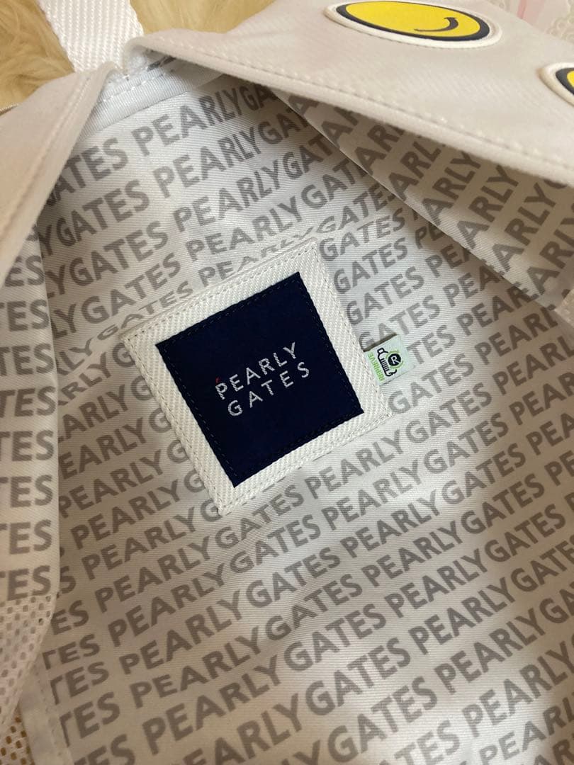 PEARLY GATES パーリーゲイツ　どうしちゃったPG シューズバッグ