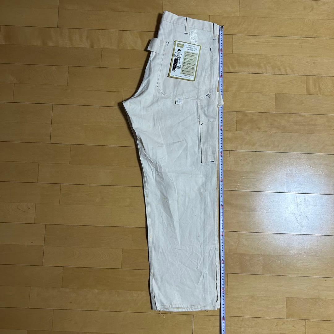 【60s】 sears painter pants デッドストック USA製