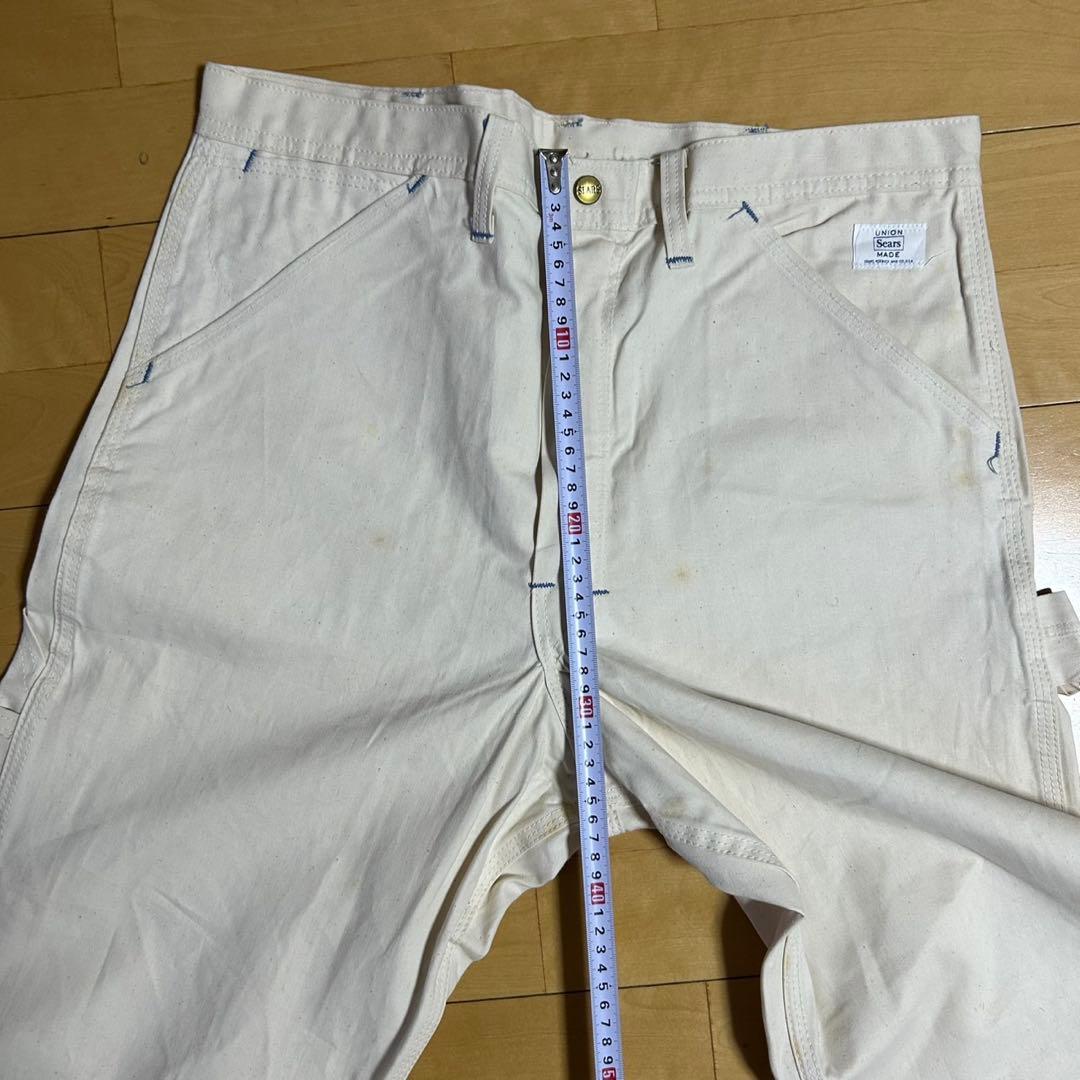 【60s】 sears painter pants デッドストック USA製