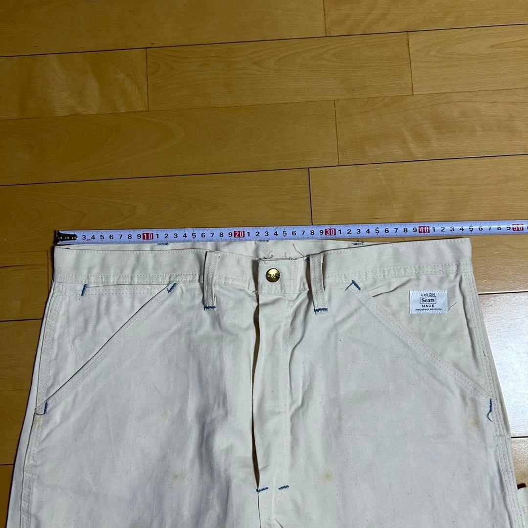 【60s】 sears painter pants デッドストック USA製