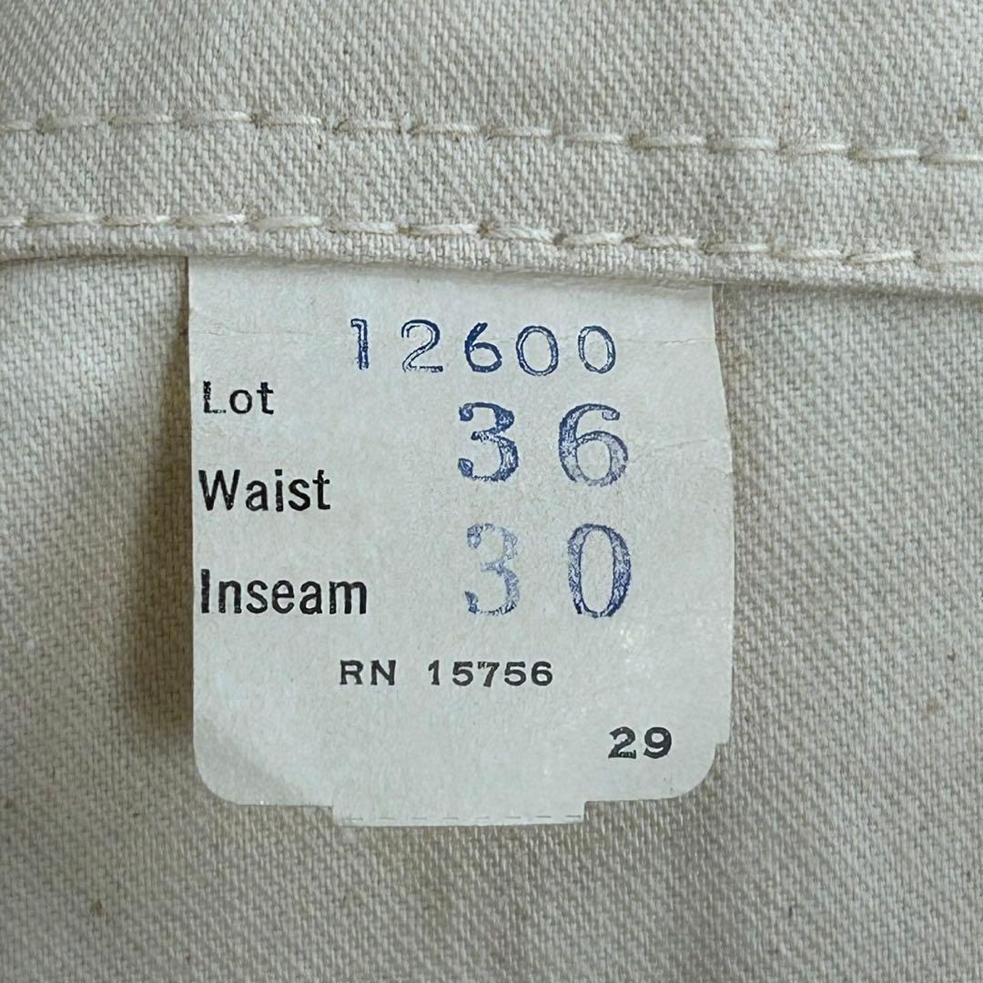 【60s】 sears painter pants デッドストック USA製